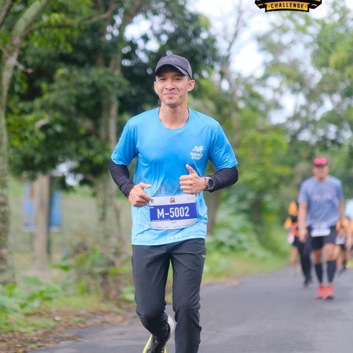 Race photo from KELUD VERTICAL CHALLENGE 2025
