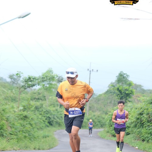 Race photo from KELUD VERTICAL CHALLENGE 2025