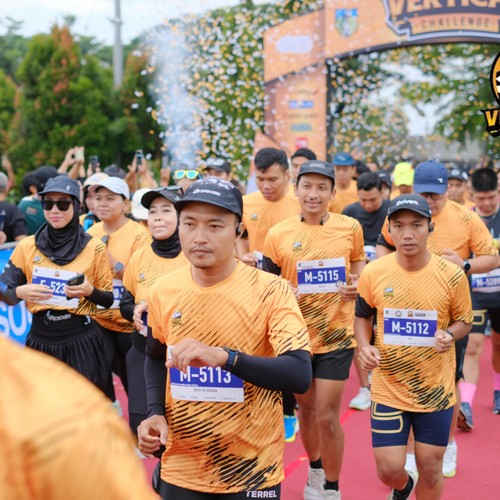 Race photo from KELUD VERTICAL CHALLENGE 2025