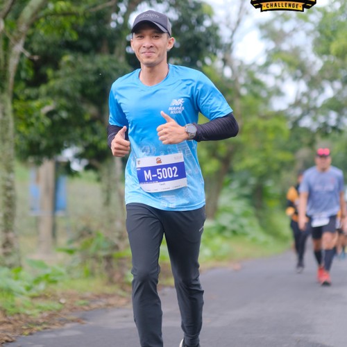 Race photo from KELUD VERTICAL CHALLENGE 2025