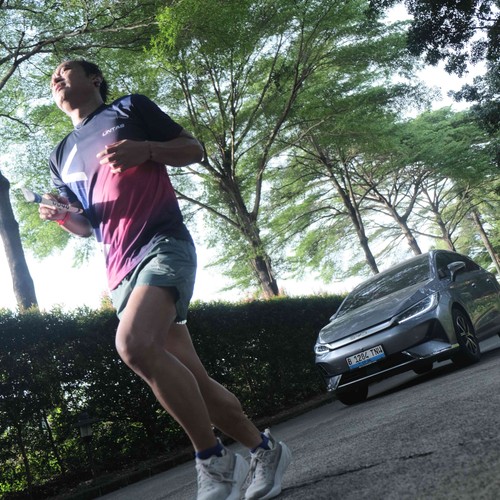 Race photo from LINTAS TEKNOLOGI SOLUTIONS DAY