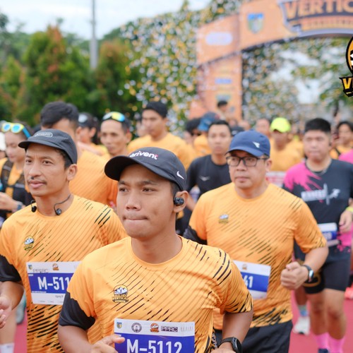 Race photo from KELUD VERTICAL CHALLENGE 2025