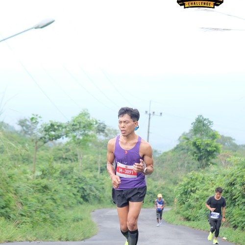 Race photo from KELUD VERTICAL CHALLENGE 2025