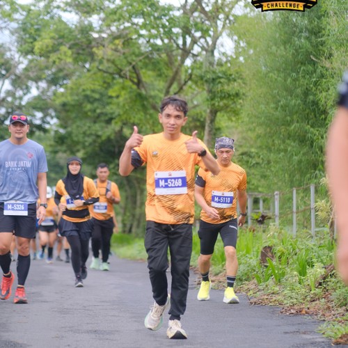 Race photo from KELUD VERTICAL CHALLENGE 2025