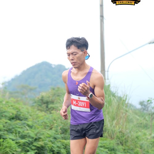 Race photo from KELUD VERTICAL CHALLENGE 2025