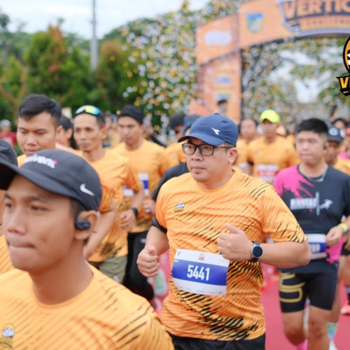 Race photo from KELUD VERTICAL CHALLENGE 2025