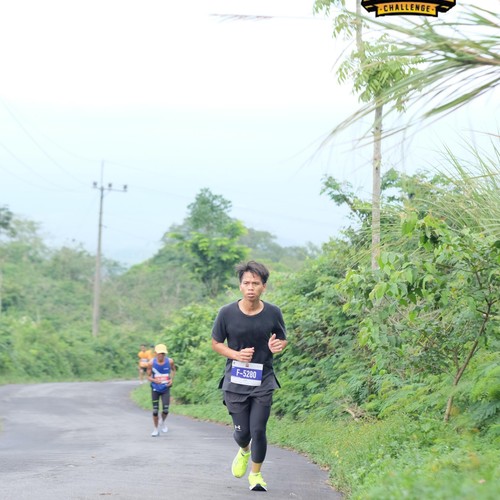 Race photo from KELUD VERTICAL CHALLENGE 2025