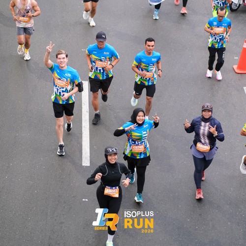 Race photo from ISOPLUS RUN 2026 - JAKARTA