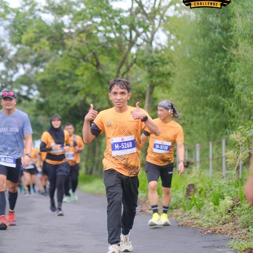 Race photo from KELUD VERTICAL CHALLENGE 2025