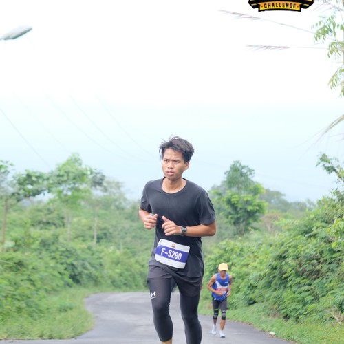 Race photo from KELUD VERTICAL CHALLENGE 2025