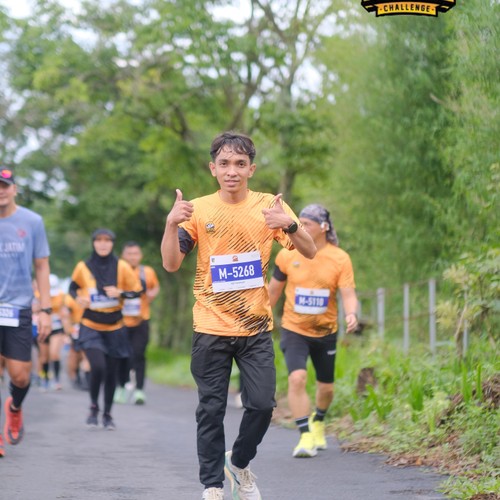 Race photo from KELUD VERTICAL CHALLENGE 2025