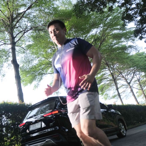 Race photo from LINTAS TEKNOLOGI SOLUTIONS DAY