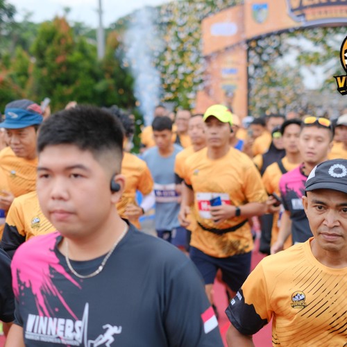 Race photo from KELUD VERTICAL CHALLENGE 2025