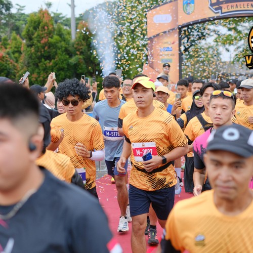 Race photo from KELUD VERTICAL CHALLENGE 2025