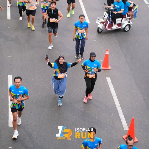 Race photo from ISOPLUS RUN 2026 - JAKARTA