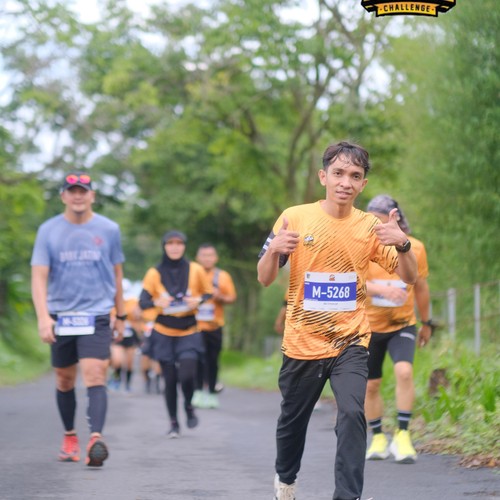 Race photo from KELUD VERTICAL CHALLENGE 2025