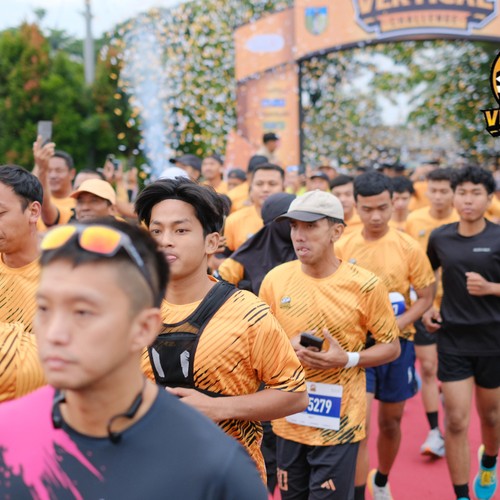 Race photo from KELUD VERTICAL CHALLENGE 2025