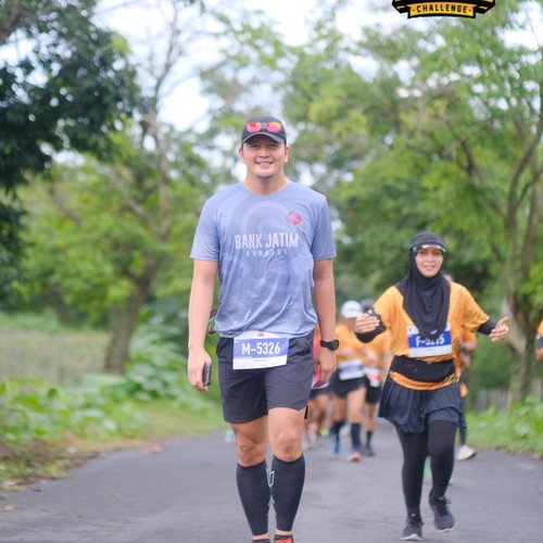 Race photo from KELUD VERTICAL CHALLENGE 2025