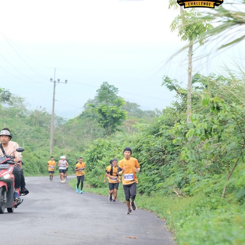 Race photo from KELUD VERTICAL CHALLENGE 2025