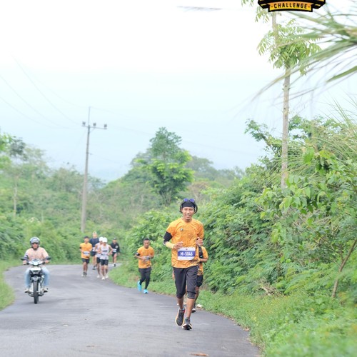 Race photo from KELUD VERTICAL CHALLENGE 2025