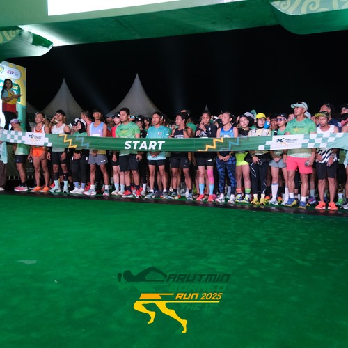 Race photo from ARUTMIN BORNEO RUN 2025