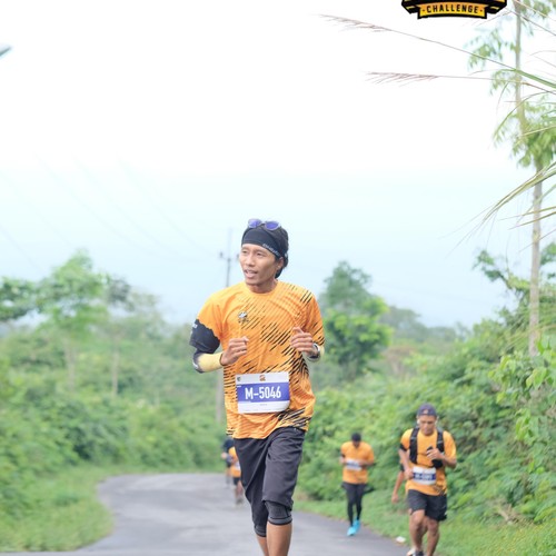 Race photo from KELUD VERTICAL CHALLENGE 2025