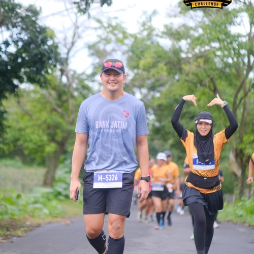 Race photo from KELUD VERTICAL CHALLENGE 2025