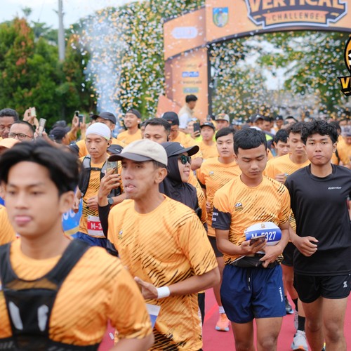 Race photo from KELUD VERTICAL CHALLENGE 2025