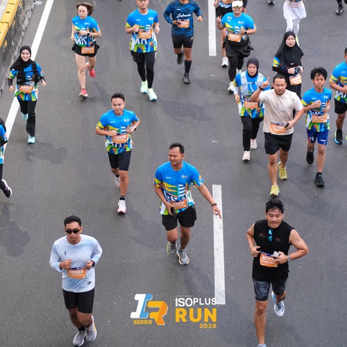 Race photo from ISOPLUS RUN 2026 - JAKARTA