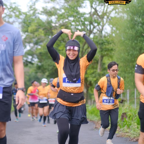 Race photo from KELUD VERTICAL CHALLENGE 2025