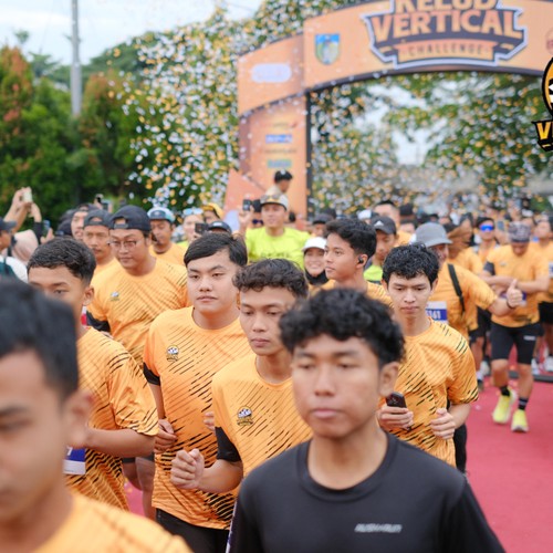 Race photo from KELUD VERTICAL CHALLENGE 2025
