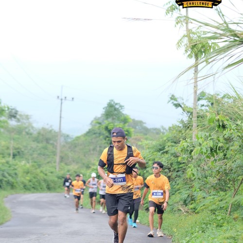 Race photo from KELUD VERTICAL CHALLENGE 2025