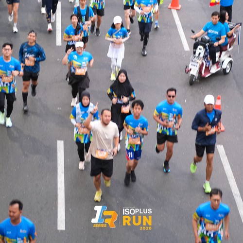 Race photo from ISOPLUS RUN 2026 - JAKARTA