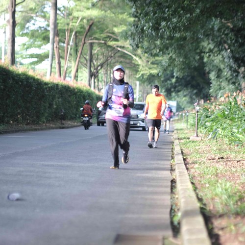 Race photo from LINTAS TEKNOLOGI SOLUTIONS DAY