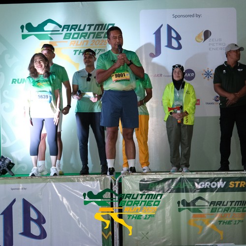 Race photo from ARUTMIN BORNEO RUN 2025