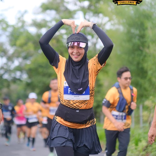Race photo from KELUD VERTICAL CHALLENGE 2025