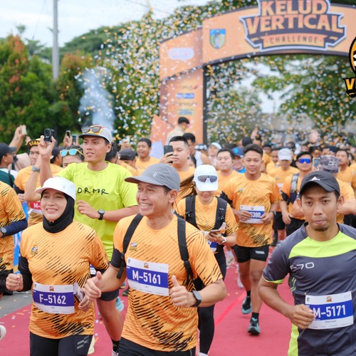 Race photo from KELUD VERTICAL CHALLENGE 2025