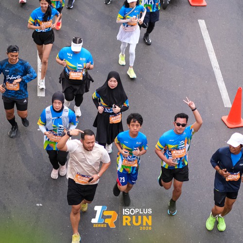 Race photo from ISOPLUS RUN 2026 - JAKARTA