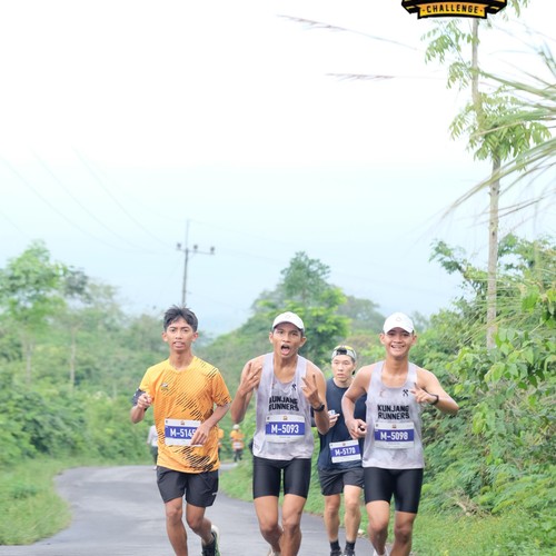Race photo from KELUD VERTICAL CHALLENGE 2025