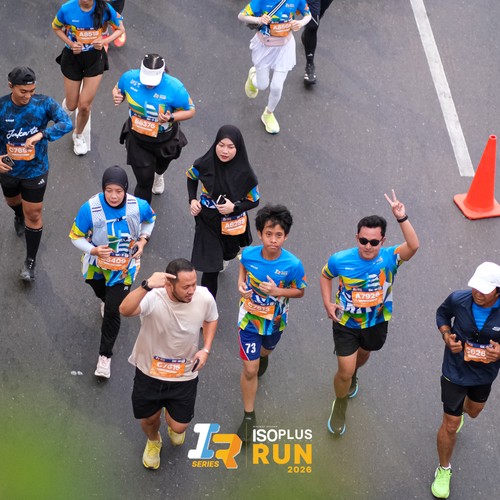 Race photo from ISOPLUS RUN 2026 - JAKARTA