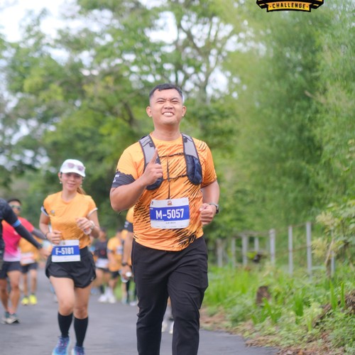 Race photo from KELUD VERTICAL CHALLENGE 2025
