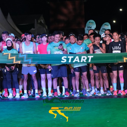 Race photo from ARUTMIN BORNEO RUN 2025