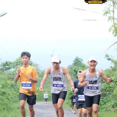 Race photo from KELUD VERTICAL CHALLENGE 2025
