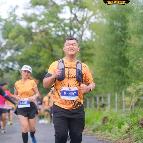 Race photo from KELUD VERTICAL CHALLENGE 2025