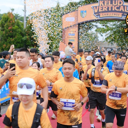 Race photo from KELUD VERTICAL CHALLENGE 2025
