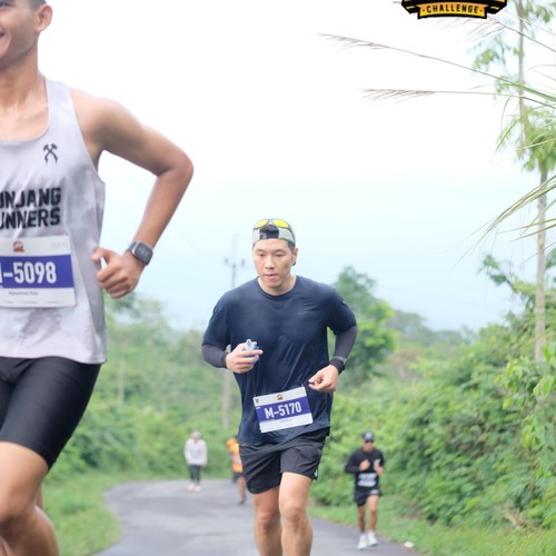 Race photo from KELUD VERTICAL CHALLENGE 2025