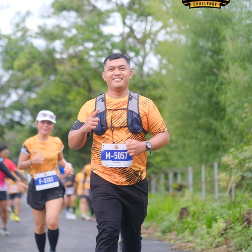 Race photo from KELUD VERTICAL CHALLENGE 2025