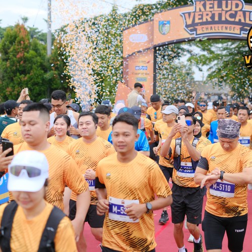 Race photo from KELUD VERTICAL CHALLENGE 2025