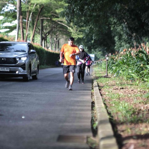 Race photo from LINTAS TEKNOLOGI SOLUTIONS DAY
