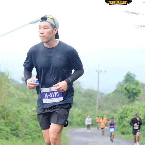 Race photo from KELUD VERTICAL CHALLENGE 2025